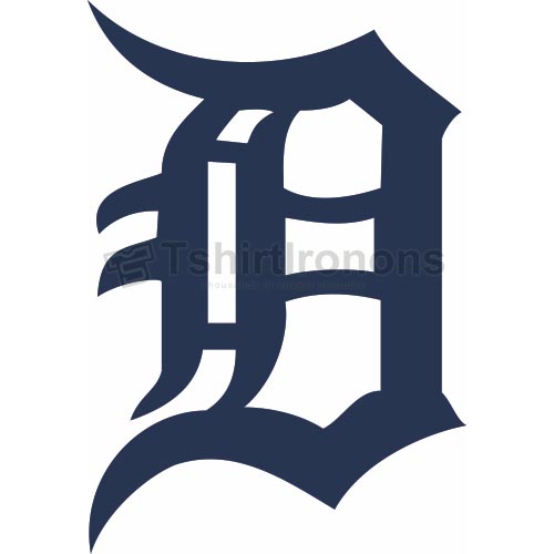 Detroit Tigers T-shirts Iron On Transfers N1585